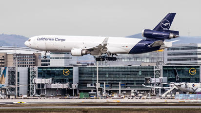 D-ALCC - Lufthansa Cargo McDonnell Douglas MD-11F