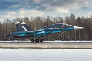 12 - Russia - Air Force Sukhoi Su-34 aircraft