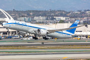 4X-EDF - El Al Israel Airlines Boeing 787-9 Dreamliner aircraft