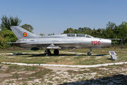 1120 - Romania - Air Force Mikoyan-Gurevich MiG-21U aircraft