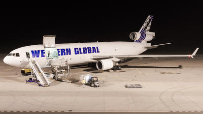 N412SN - Western Global Airlines McDonnell Douglas MD-11F