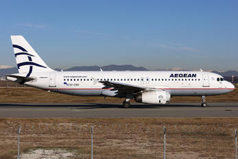 SX-DVH - Aegean Airlines Airbus A320