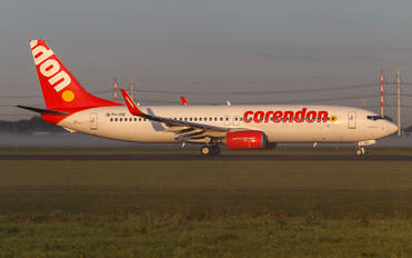 PH-CDE - Corendon Dutch Airlines Boeing 737-800