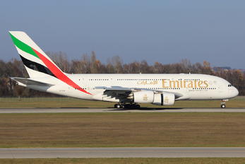 A6-EEB - Emirates Airlines Airbus A380