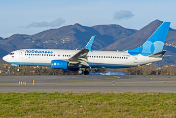 VP-BQJ - Pobeda Boeing 737-800