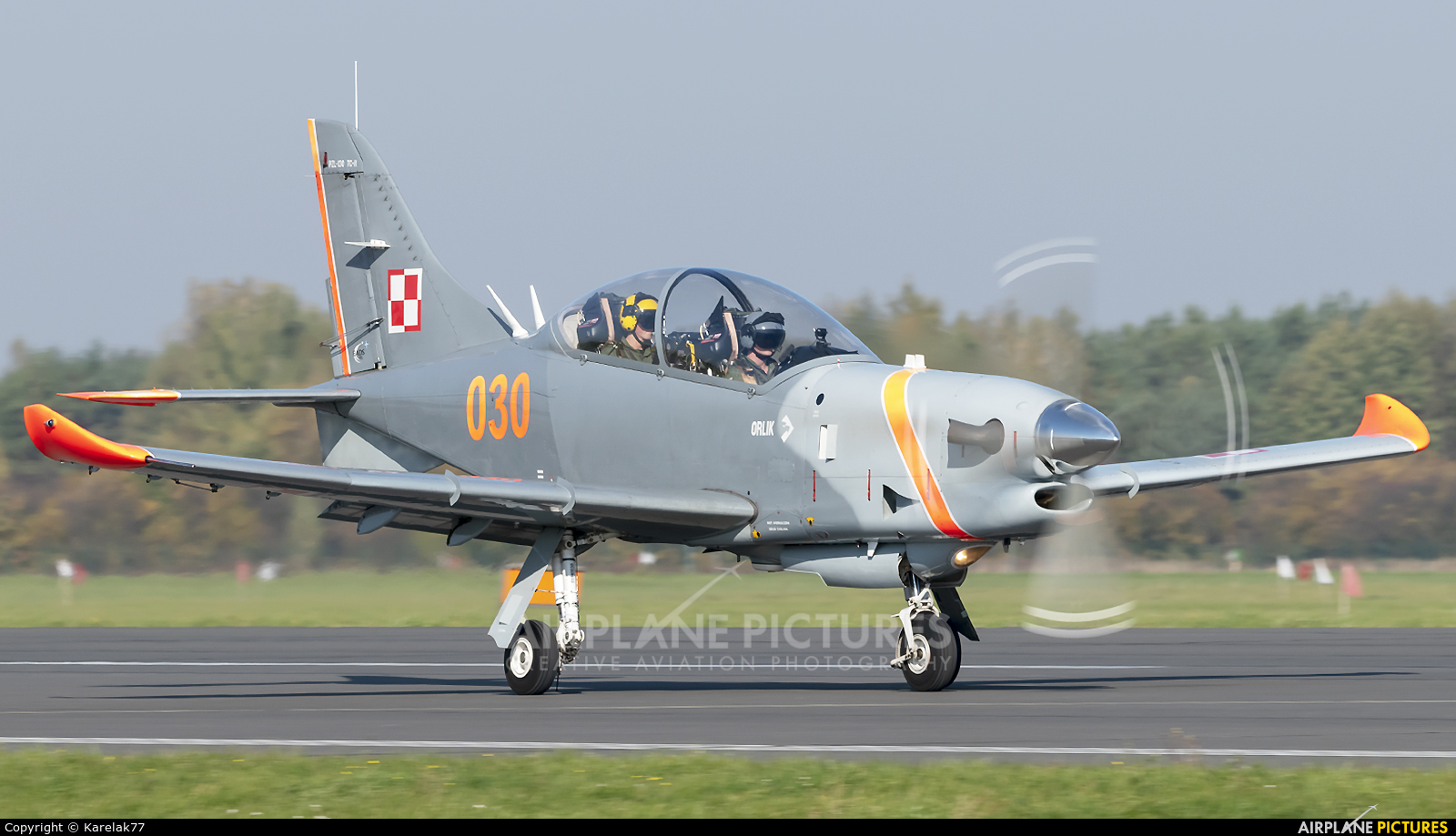 Poland - Air Force "Orlik Acrobatic Group" 030 aircraft at Dęblin