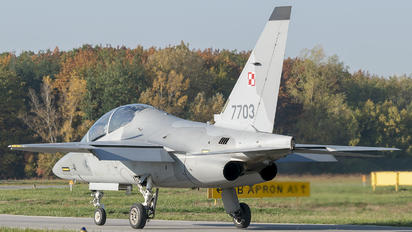 7703 - Poland - Air Force Leonardo- Finmeccanica M-346 Master/ Lavi/ Bielik