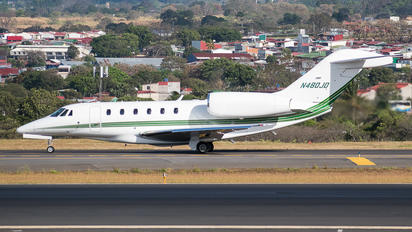 N480JD - Private Cessna 750 Citation X