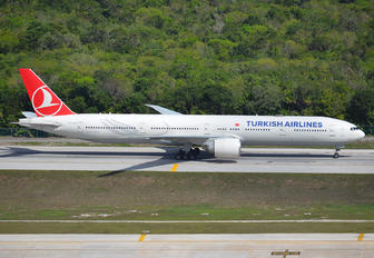TC-JJP - Turkish Airlines Boeing 777-300ER