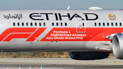 A6-BLV - Etihad Airways Boeing 787-9 Dreamliner