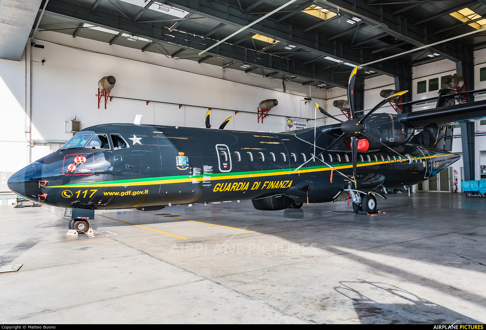 Italy - Guardia di Finanza CSX62311 aircraft at Pratica di Mare