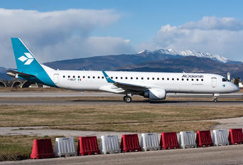 I-ADJY - Air Dolomiti Embraer ERJ-195 (190-200)