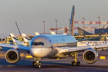 A7-ANI - Qatar Airways Airbus A350-1000