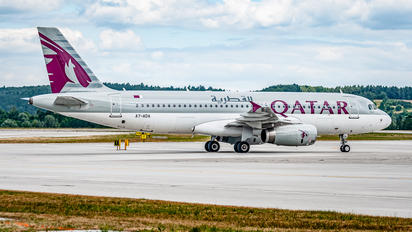 A7-ADA - Qatar Airways Airbus A320