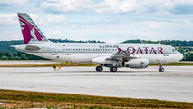 A7-ADA - Qatar Airways Airbus A320 aircraft