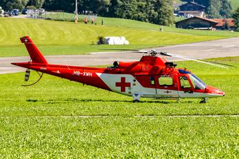 HB-XWH - REGA Swiss Air Ambulance  Agusta / Agusta-Bell A 109