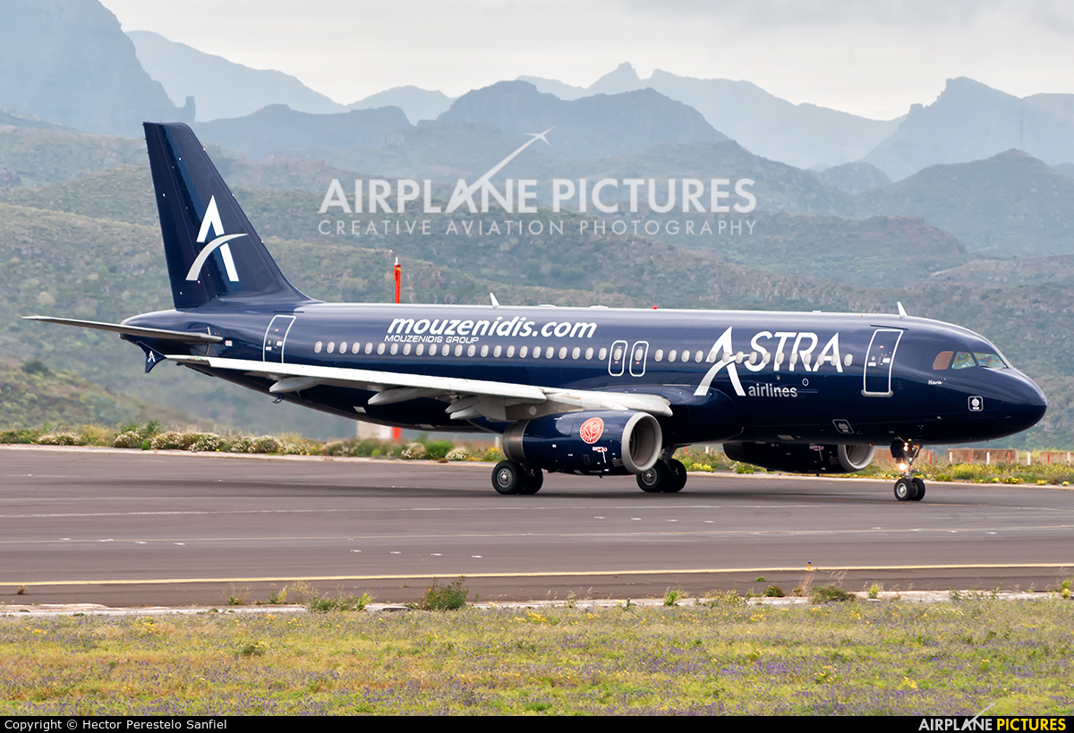 Astra Airlines SX-DIO aircraft at Tenerife Norte - Los Rodeos