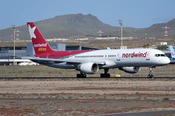 VQ-BBU - Nordwind Airlines Boeing 757-200