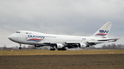 VP-BCR - Silk Way Airlines Boeing 747-400F, ERF
