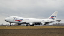 VP-BCR - Silk Way Airlines Boeing 747-400F, ERF aircraft