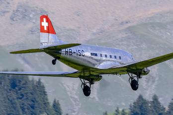HB-ISC - Mathys Aviation Douglas DC-3