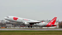VP-BER - Red Wings Airbus A321 aircraft