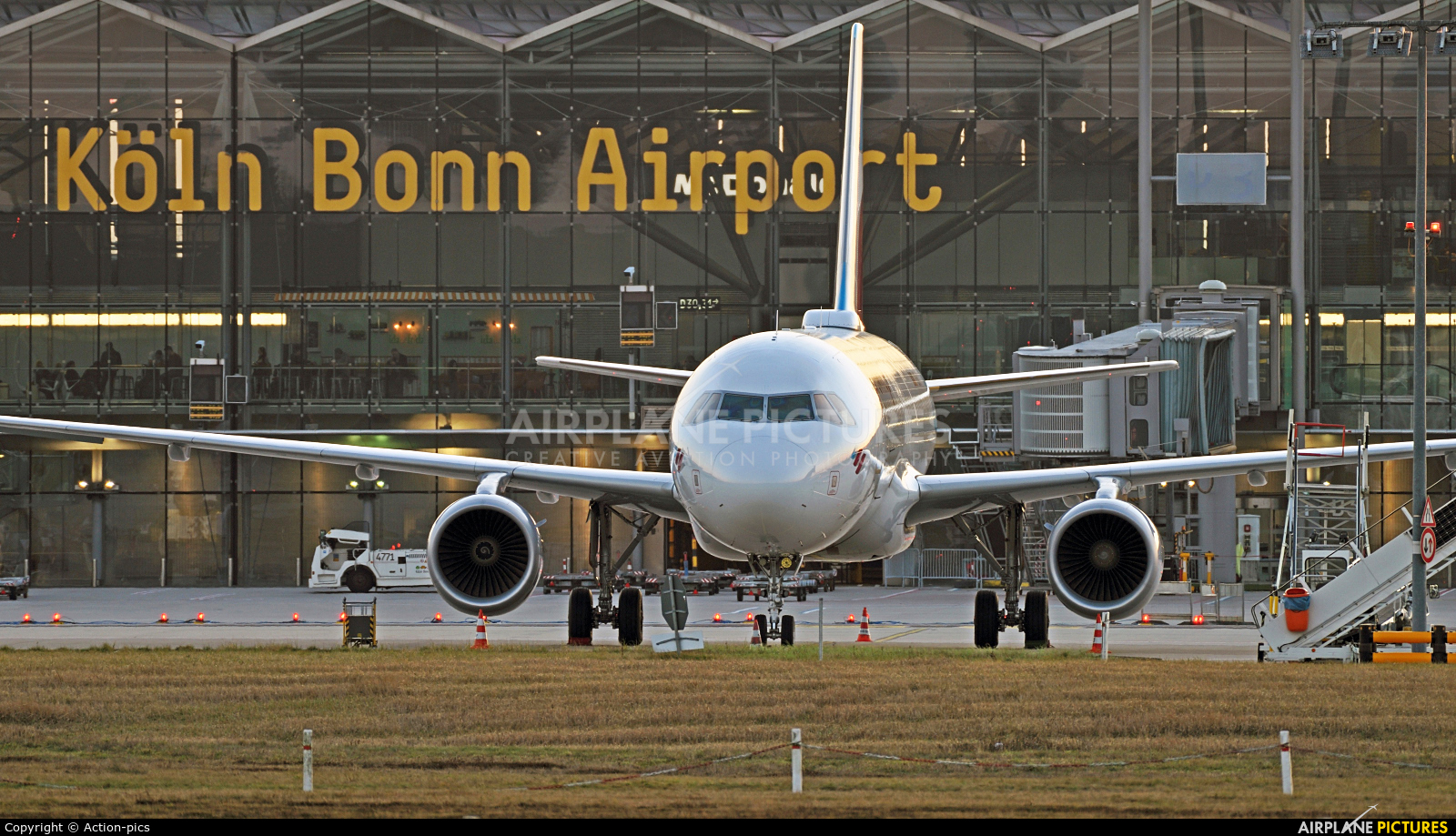 Eurowings D-ABNT aircraft at Cologne Bonn - Konrad Adenauer
