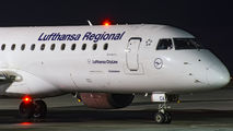 D-AECA - Lufthansa Regional - CityLine Embraer ERJ-190 (190-100) aircraft