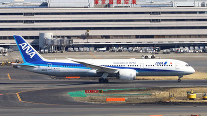 JA897A - ANA - All Nippon Airways Boeing 787-9 Dreamliner