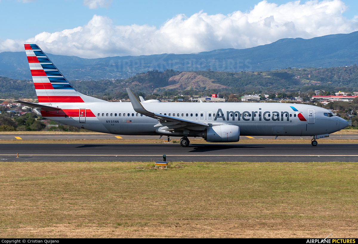 American Airlines N938NN aircraft at San Jose - Juan Santamaría Intl