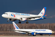 VQ-BRE - Ural Airlines Airbus A320 aircraft