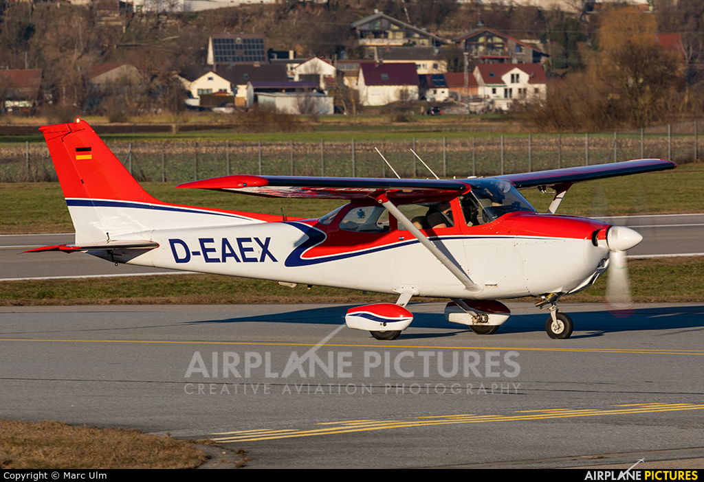 Private D-EAEX aircraft at Augsburg