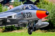 G-BWGL - Dutch Hawker Hunter Foundation Hawker Hunter T.8 aircraft