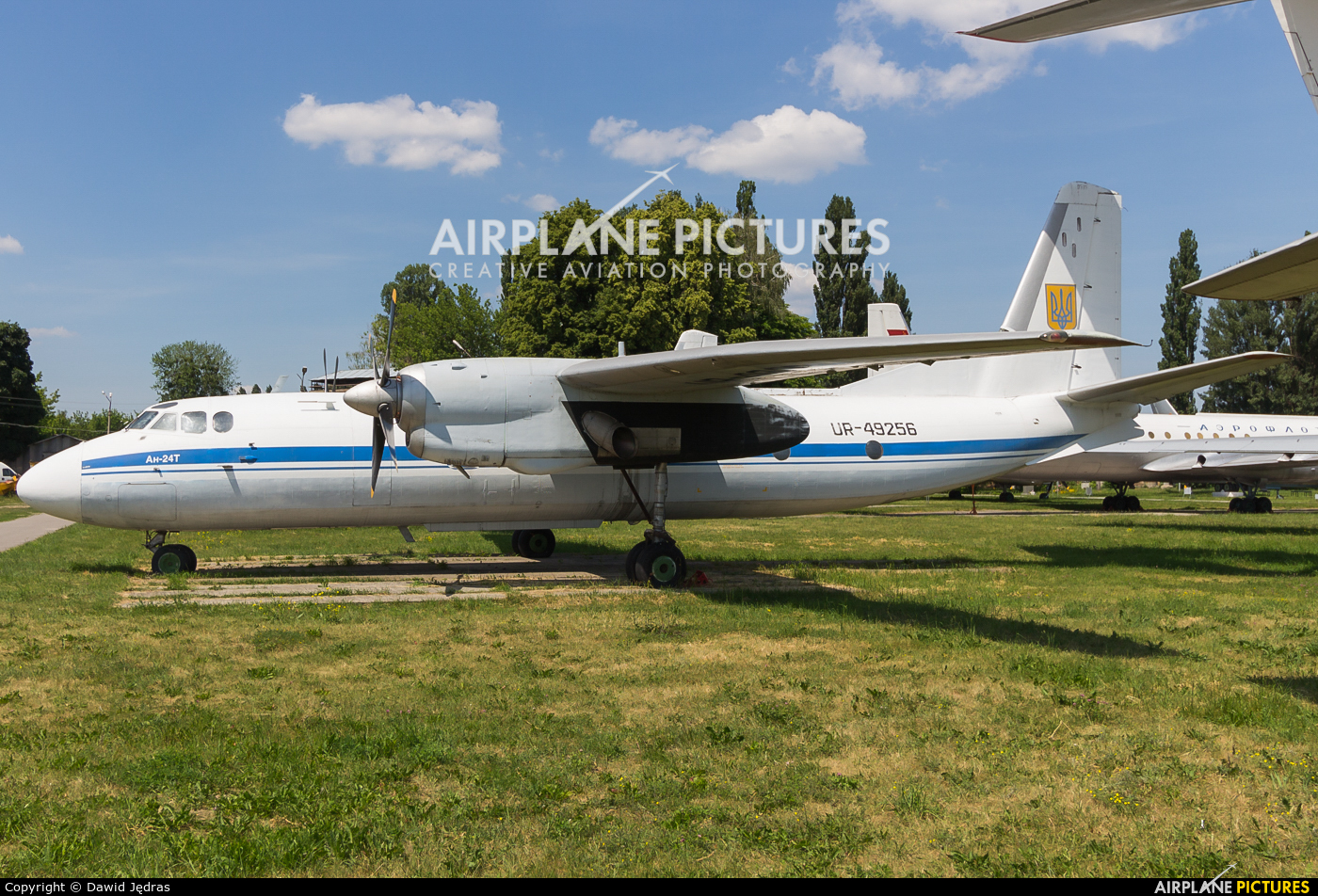 Ukraine - Air Force UR-49256 aircraft at Kyiv - Zhulyany State Aviation Museum
