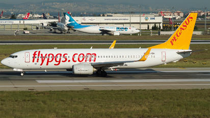 TC-IZK - Pegasus Boeing 737-800