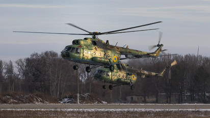 - - Ukraine - Air Force Mil Mi-8MSB-V