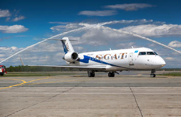 UP-CJ007 - SCAT Air Bombardier CRJ-200ER