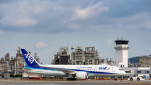 JA809A - ANA - All Nippon Airways Boeing 787-8 Dreamliner aircraft