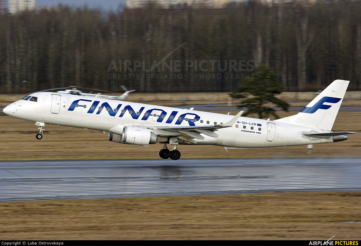 Finnair OH-LKR aircraft at St. Petersburg - Pulkovo