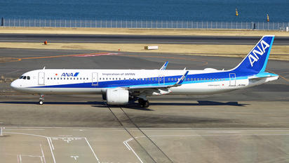 JA134A - ANA - All Nippon Airways Airbus A321 NEO