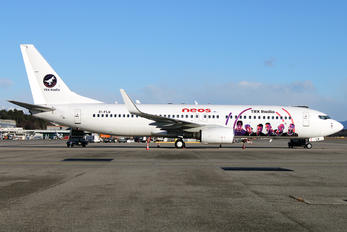 EI-FLM - Neos Boeing 737-800