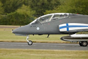 HW-345 - Finland - Air Force: Midnight Hawks British Aerospace Hawk 51 aircraft