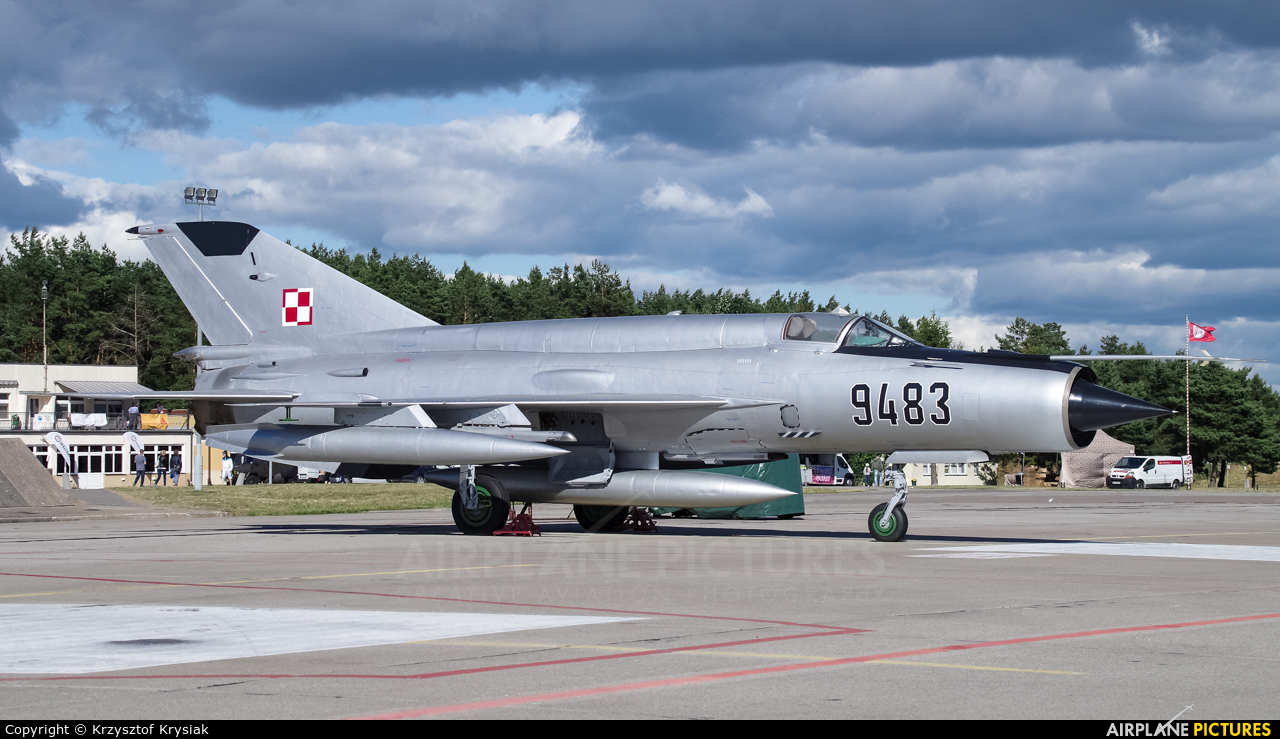 Poland - Air Force 9483 aircraft at Świdwin