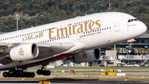 A6-EDX - Emirates Airlines Airbus A380 aircraft