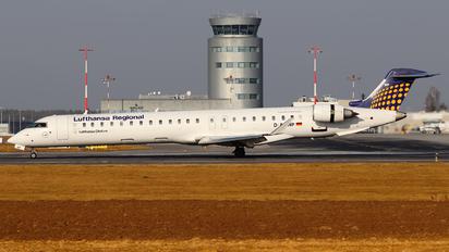 D-ACNP - Lufthansa Regional - CityLine Bombardier CRJ-900NextGen