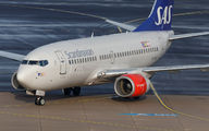 SE-REU - SAS - Scandinavian Airlines Boeing 737-700 aircraft