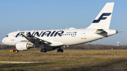 OH-LVH - Finnair Airbus A319