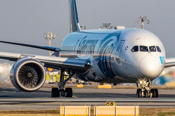 SU-GEU - Egyptair Boeing 787-9 Dreamliner