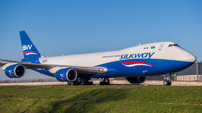 VQ-BVB - Silk Way Airlines Boeing 747-8F