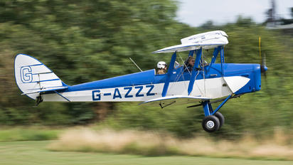 G-AZZZ - Private de Havilland DH. 82 Tiger Moth